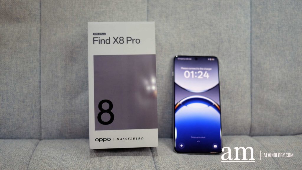 [Review] OPPO Find X8 Pro: Powerful Camera Co-developed with Hasselblad, Powerful AI - Alvinology