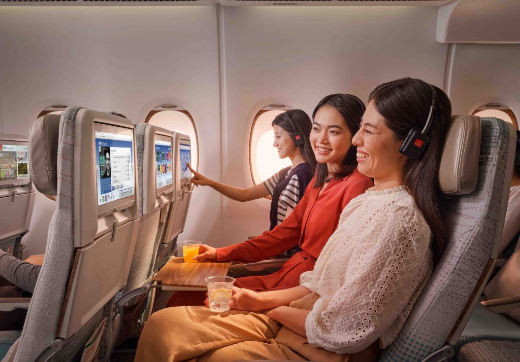 Emirates and Spotify Join Forces for an In-Flight Audio Experience, Now Available on Over 140 Routes - Alvinology