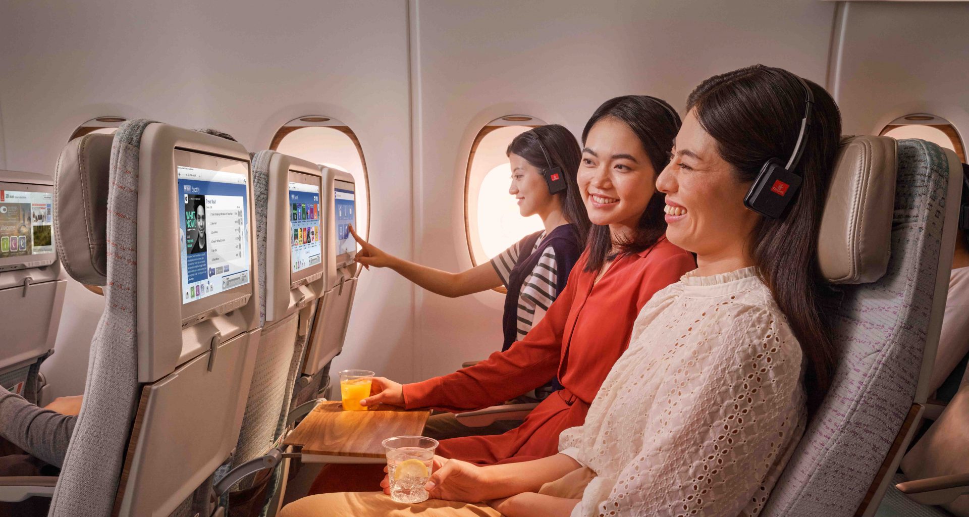 Emirates and Spotify Join Forces for an In-Flight Audio Experience, Now Available on Over 140 Routes - Alvinology