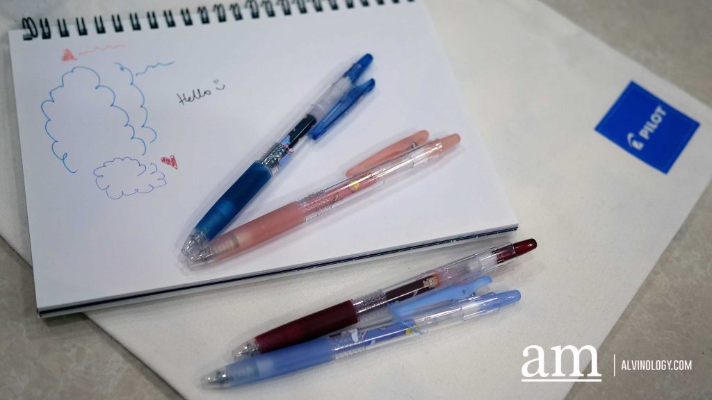 Pilot Pen Singapore Launches Its Latest Limited-Edition Sanrio Juice Collection - Alvinology