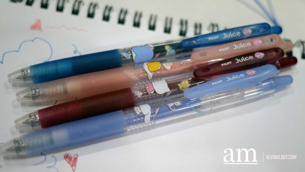 Pilot Pen Singapore Launches Its Latest Limited-Edition Sanrio Juice Collection - Alvinology