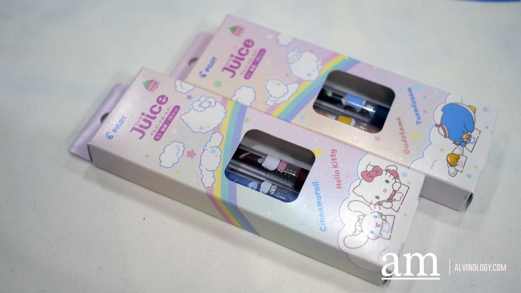 Pilot Pen Singapore Launches Its Latest Limited-Edition Sanrio Juice Collection - Alvinology