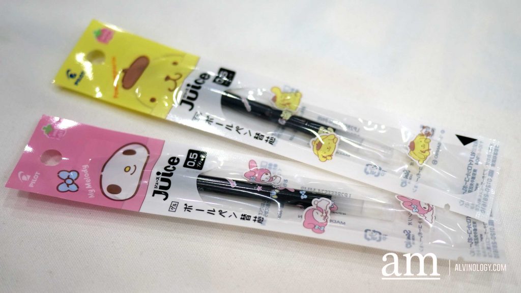 Pilot Pen Singapore Launches Its Latest Limited-Edition Sanrio Juice Collection - Alvinology