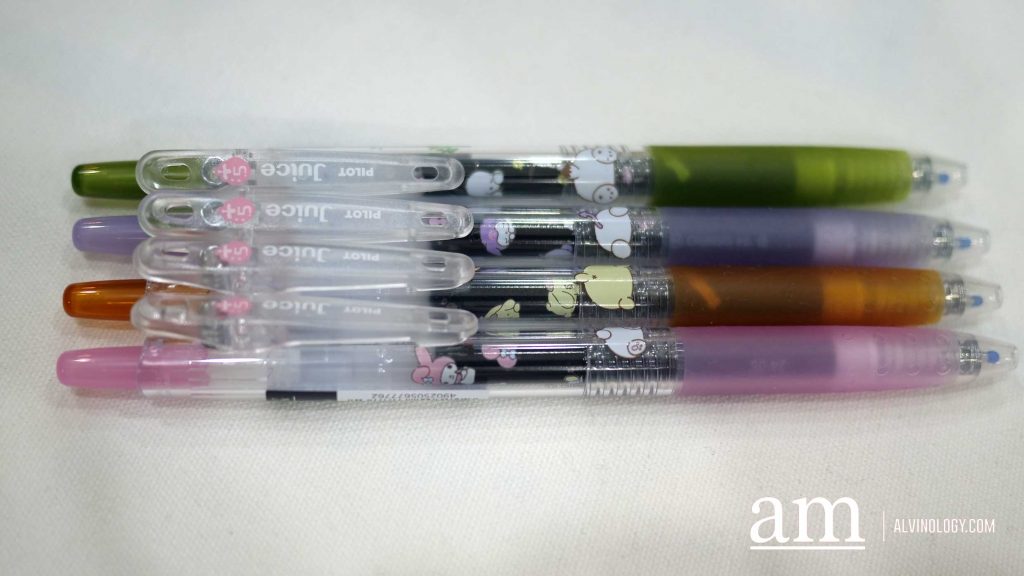 Pilot Pen Singapore Launches Its Latest Limited-Edition Sanrio Juice Collection - Alvinology