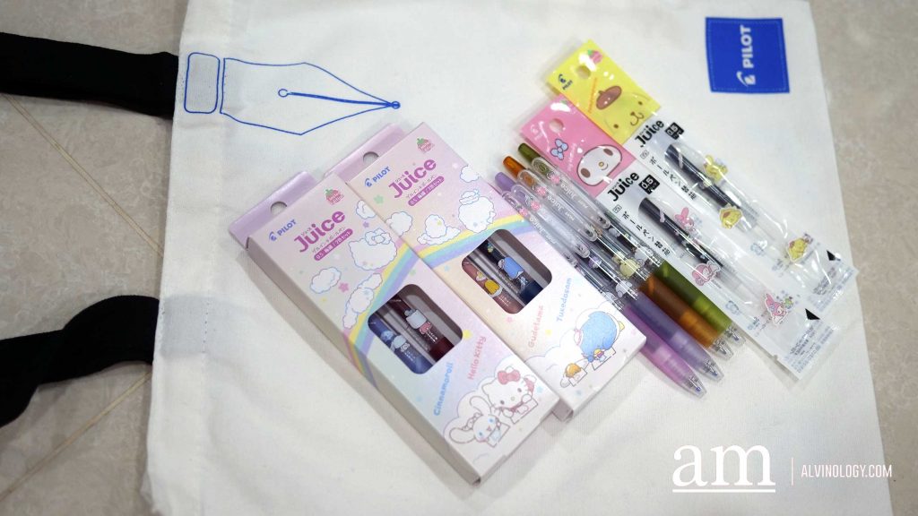 Pilot Pen Singapore Launches Its Latest Limited-Edition Sanrio Juice Collection - Alvinology