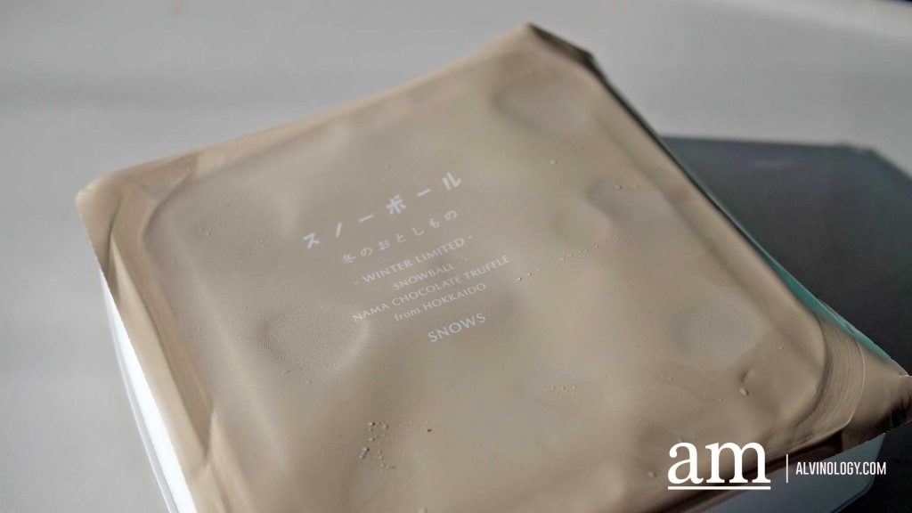 Hokkaido’s SNOWSAND Confectionery Debuts in Singapore - Alvinology