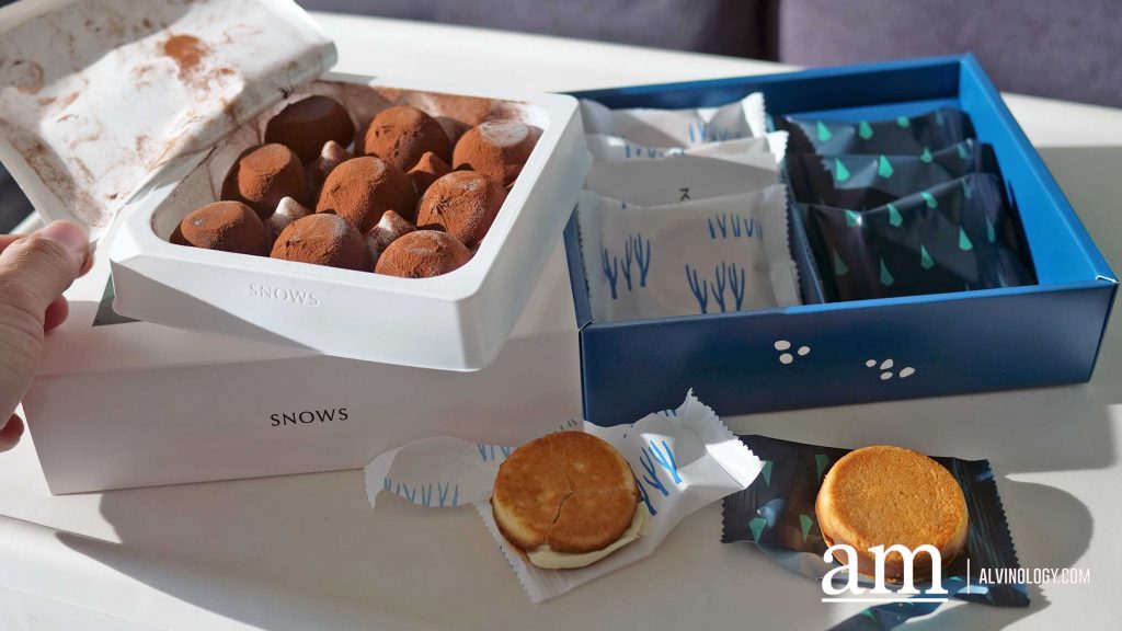 Hokkaido’s SNOWSAND Confectionery Debuts in Singapore - Alvinology