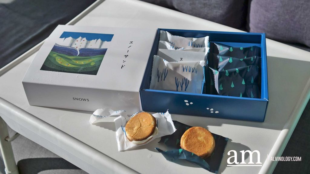 Hokkaido’s SNOWSAND Confectionery Debuts in Singapore - Alvinology