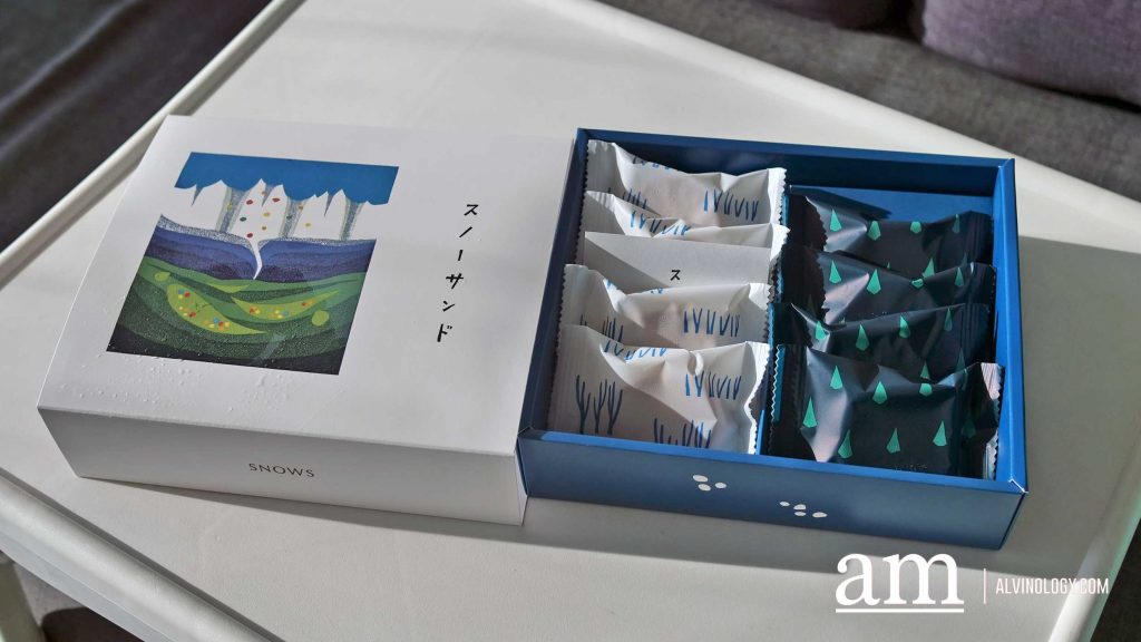 Hokkaido’s SNOWSAND Confectionery Debuts in Singapore - Alvinology
