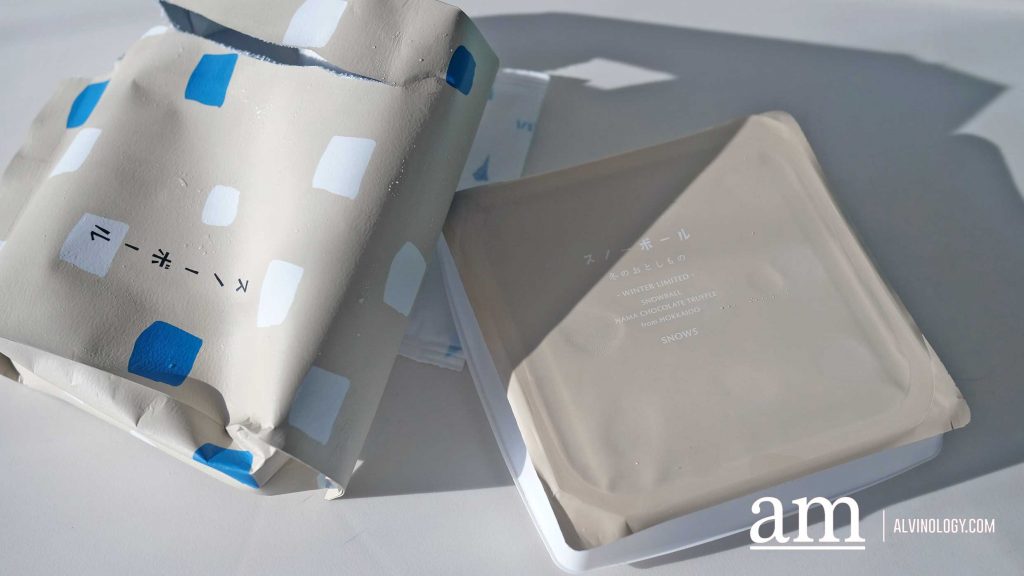 Hokkaido’s SNOWSAND Confectionery Debuts in Singapore - Alvinology