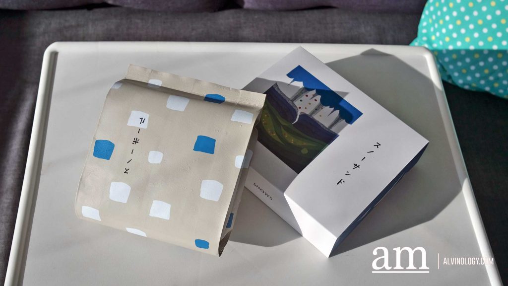 Hokkaido’s SNOWSAND Confectionery Debuts in Singapore - Alvinology