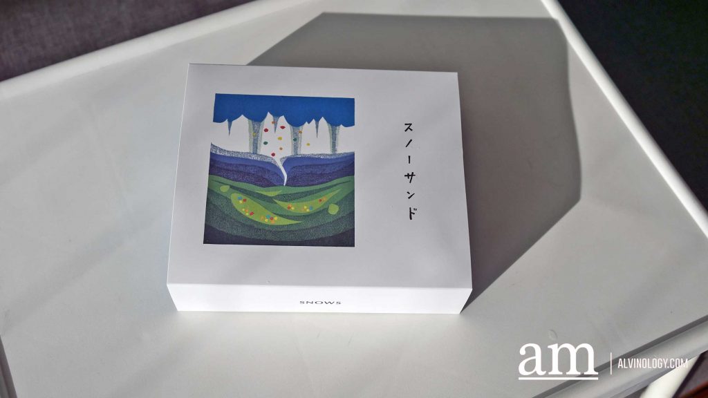 Hokkaido’s SNOWSAND Confectionery Debuts in Singapore - Alvinology