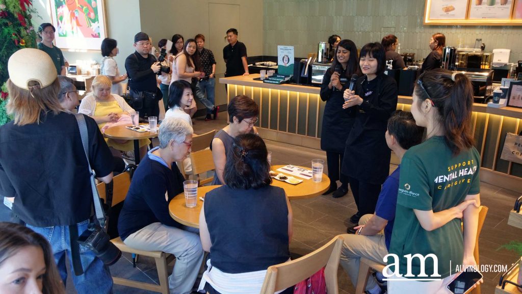 Starbucks Opens First Community Store in Singapore at Gardens by the Bay to Support Mental Wellness - Alvinology