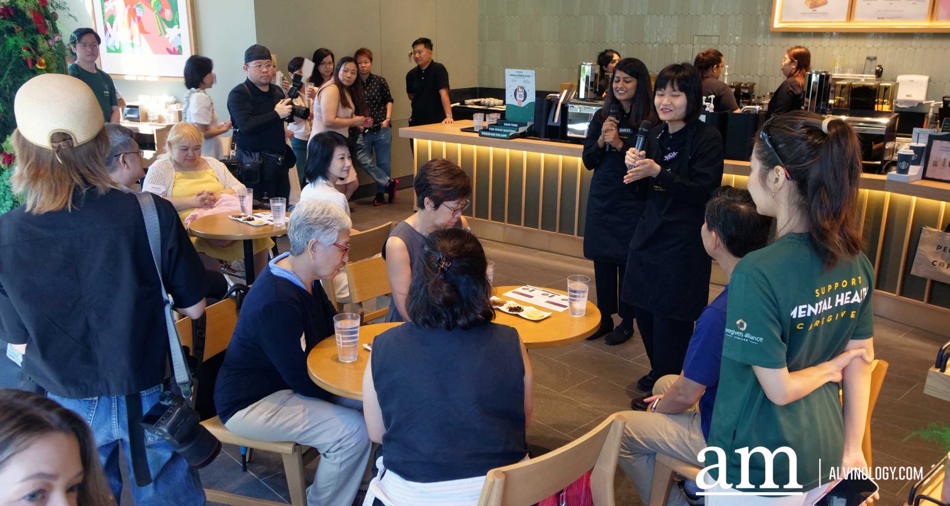 Starbucks Opens First Community Store in Singapore at Gardens by the Bay to Support Mental Wellness - Alvinology