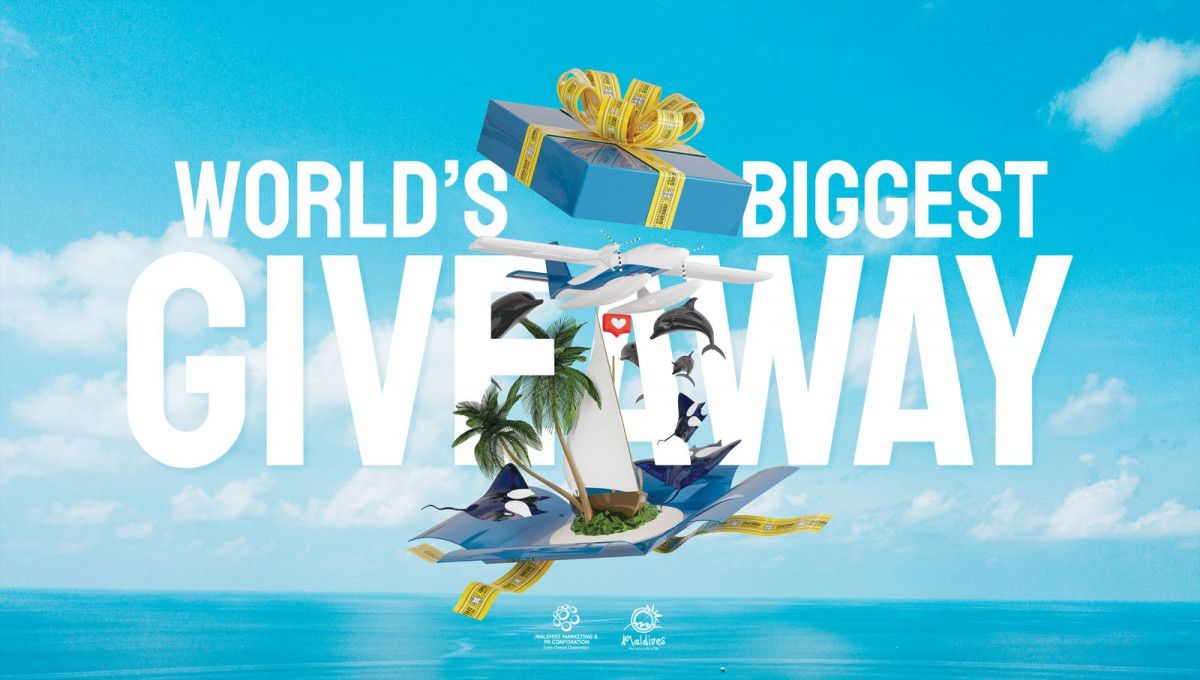 Win a Dream Holiday Every Week in 2025: Visit Maldives Presents “The World’s Biggest Giveaway” Campaign - Alvinology