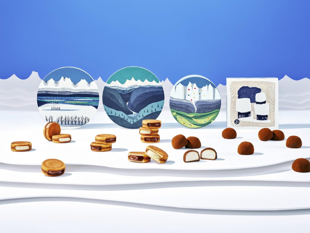 Hokkaido’s SNOWSAND Confectionery Debuts in Singapore - Alvinology