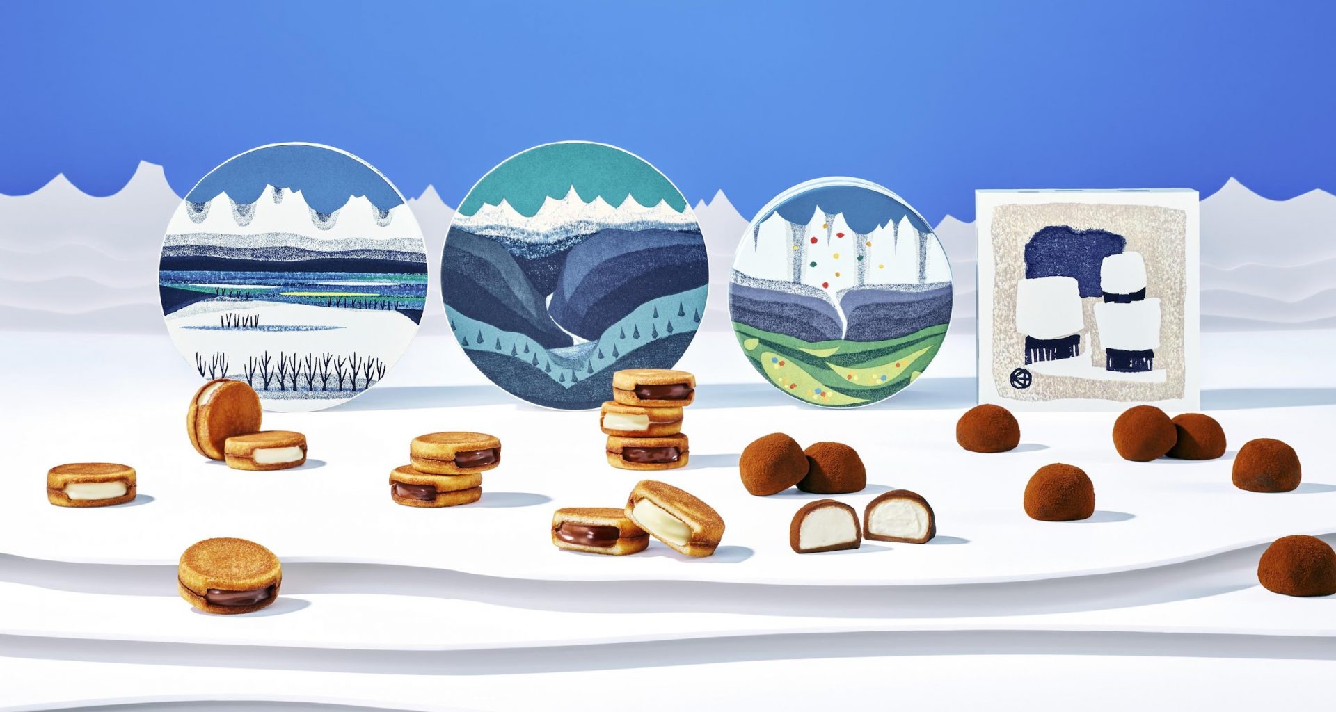 Hokkaido’s SNOWSAND Confectionery Debuts in Singapore - Alvinology