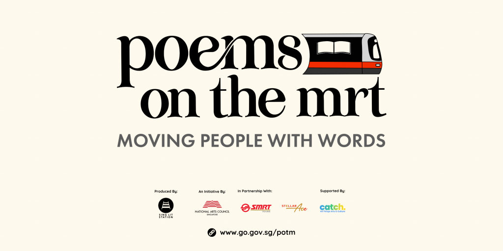 Local Poetry Takes Center Stage on Singapore’s MRT Network from November - Alvinology