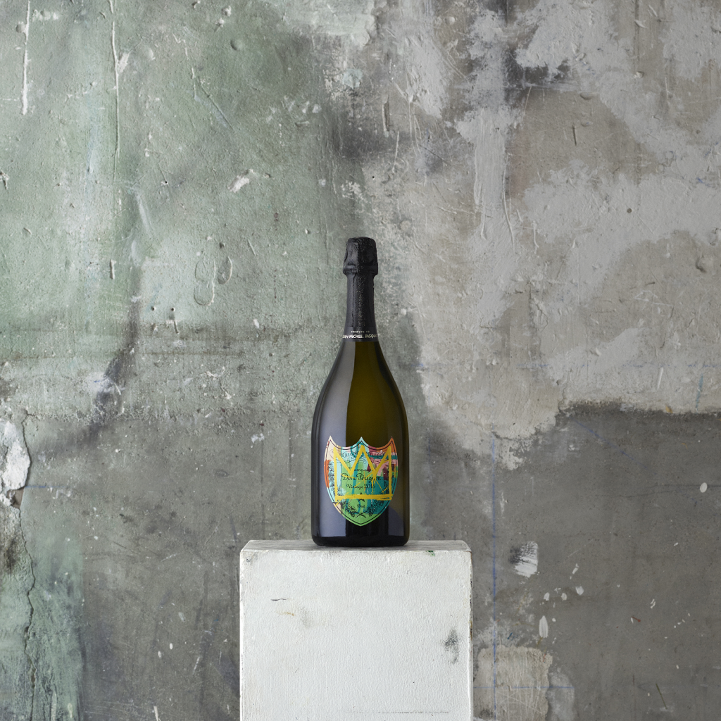 Dom Pérignon Launches Special Edition Vintage 2015 in Tribute to Jean-Michel Basquiat - Alvinology