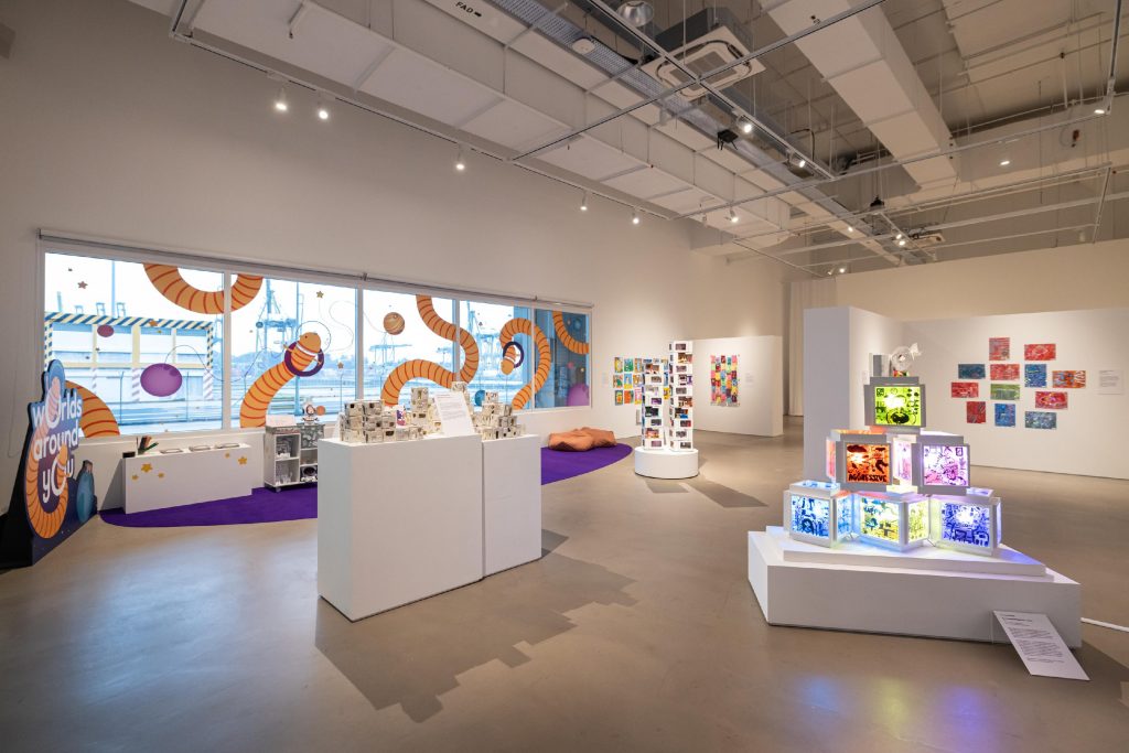Worlds Around You: A Think! Contemporary Primary School Exhibition Showcases Young Artistic Talent at Singapore Art Museum - Alvinology