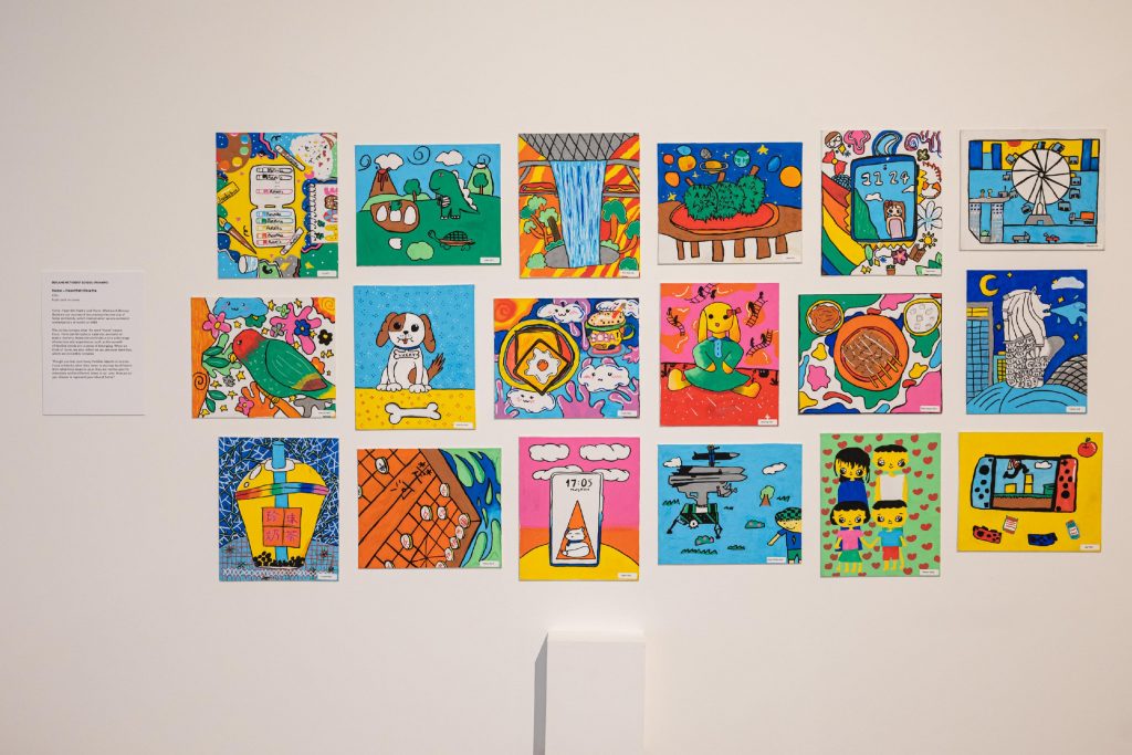 Worlds Around You: A Think! Contemporary Primary School Exhibition Showcases Young Artistic Talent at Singapore Art Museum Worlds Around You: A Think! Contemporary Primary School Exhibition Showcases Young Artistic Talent at Singapore Art Museum - Alvinology