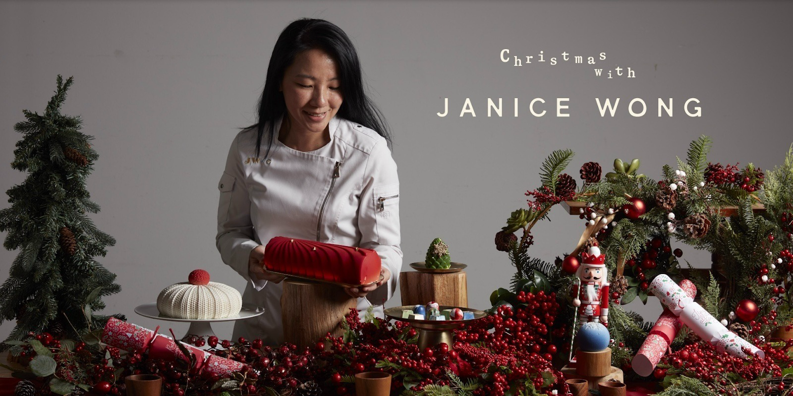 Celebrate an Enchanted Singapore-themed Christmas with Janice Wong - Alvinology