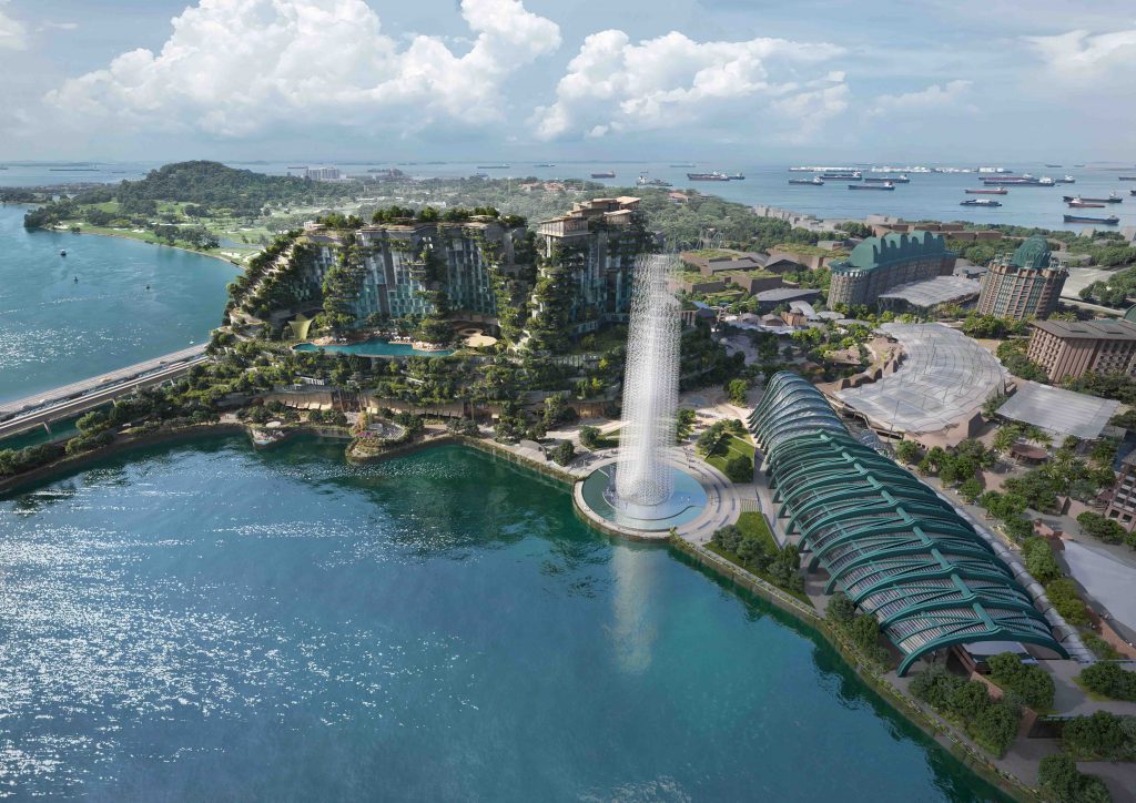 Resorts World Sentosa Breaks Ground on Stunning Waterfront Lifestyle Development - Alvinology