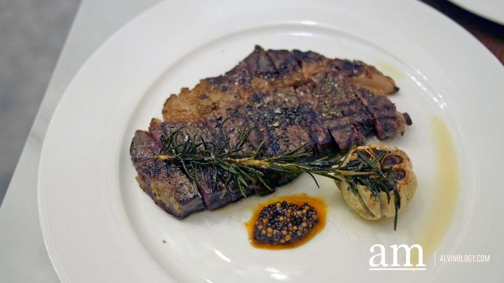 [Review] Wild Blaze: A Bright, Contemporary Steakhouse with French Flair at Tras Street - Alvinology