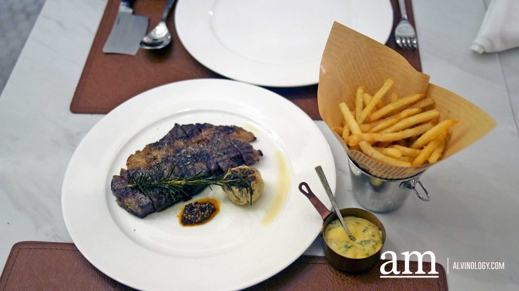 [Review] Wild Blaze: A Bright, Contemporary Steakhouse with French Flair at Tras Street - Alvinology
