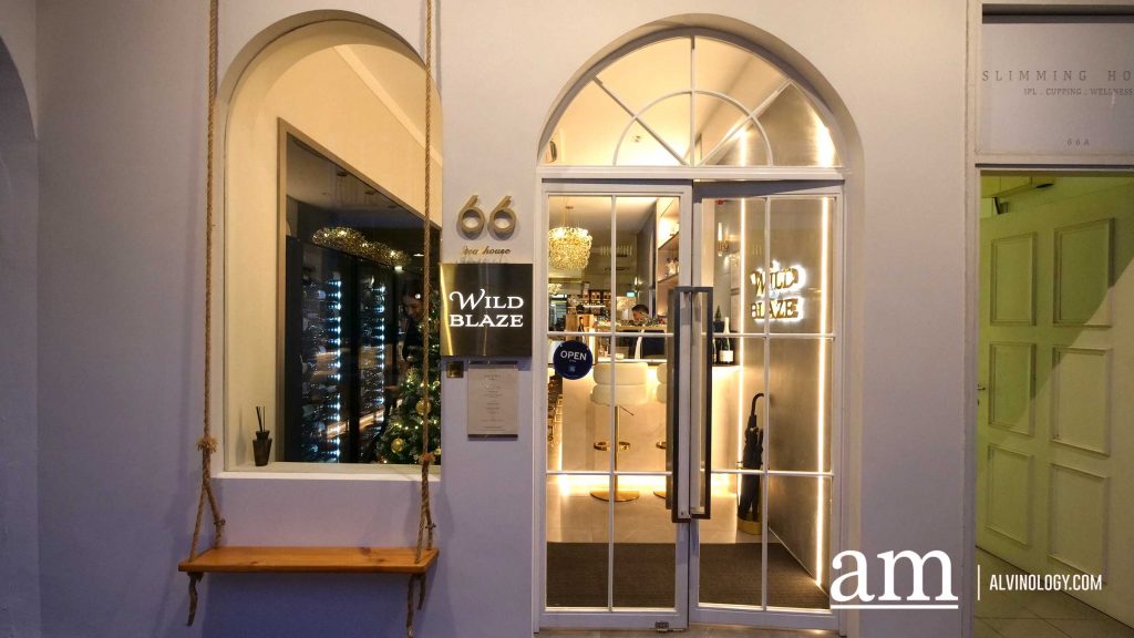 [Review] Wild Blaze: A Bright, Contemporary Steakhouse with French Flair at Tras Street - Alvinology