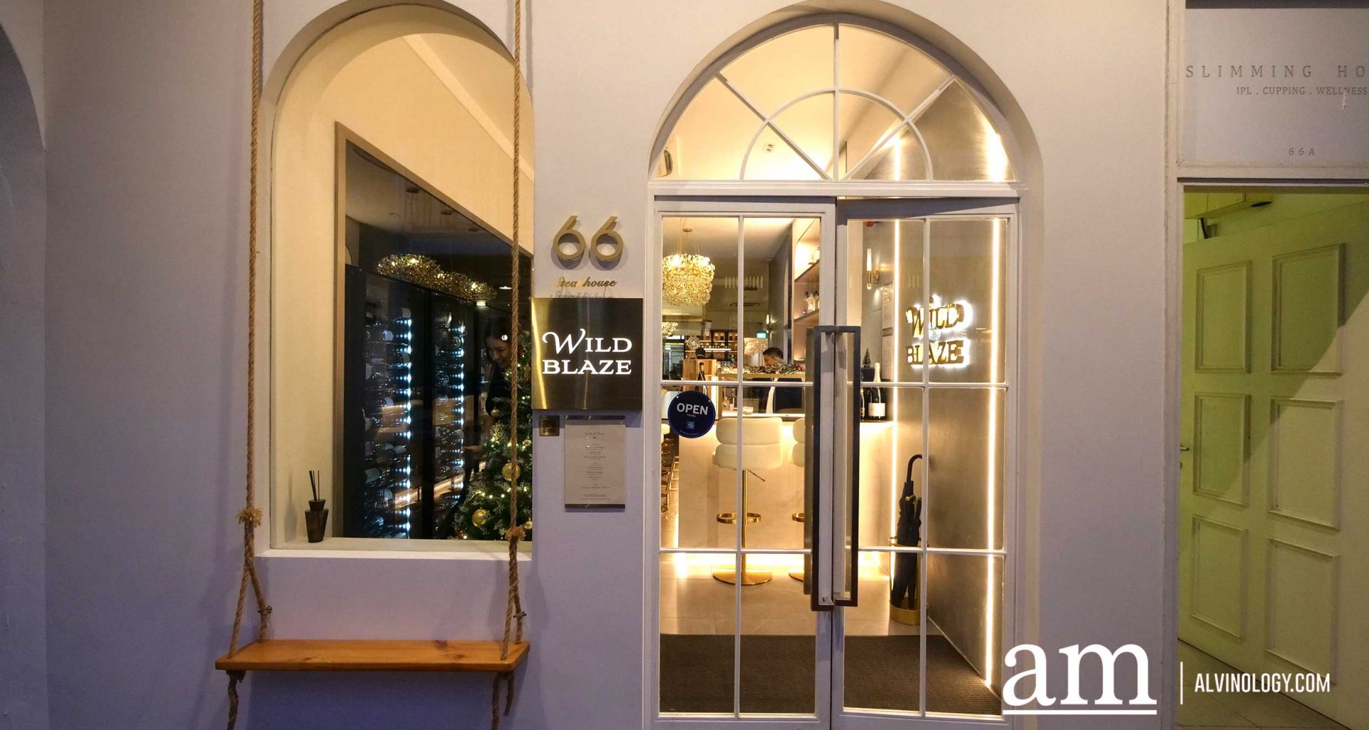 [Review] Wild Blaze: A Bright, Contemporary Steakhouse with French Flair at Tras Street - Alvinology