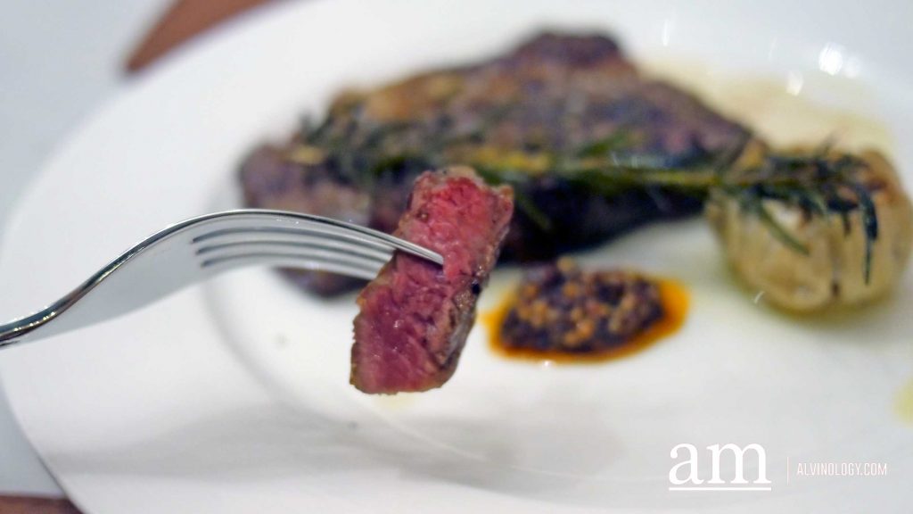 [Review] Wild Blaze: A Bright, Contemporary Steakhouse with French Flair at Tras Street - Alvinology