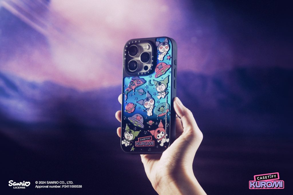 CASETiFY Celebrates Kuromi's Cosmic Journey with Exciting New Collection! - Alvinology