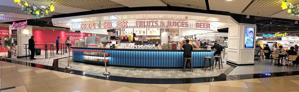 FairPrice Group Launches First Integrated Food Retail Experience at Changi Airport T3 - Alvinology