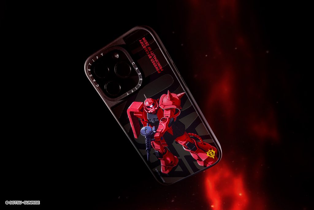 CASETiFY Partners Gundam for Iconic Tech Accessory Collection - Alvinology