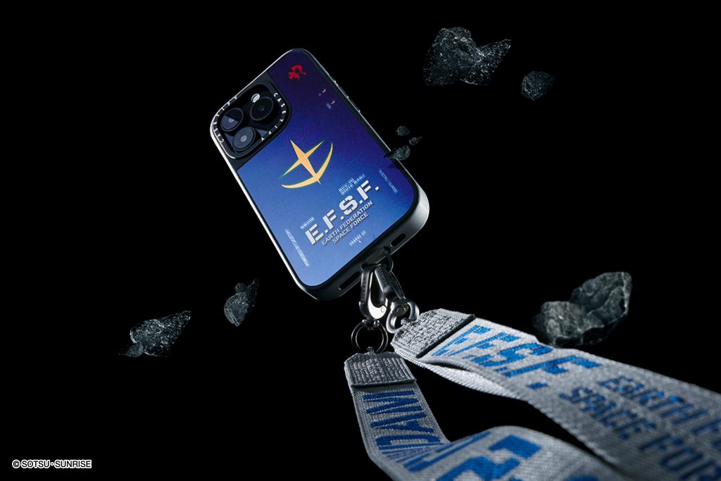 CASETiFY Partners Gundam for Iconic Tech Accessory Collection - Alvinology