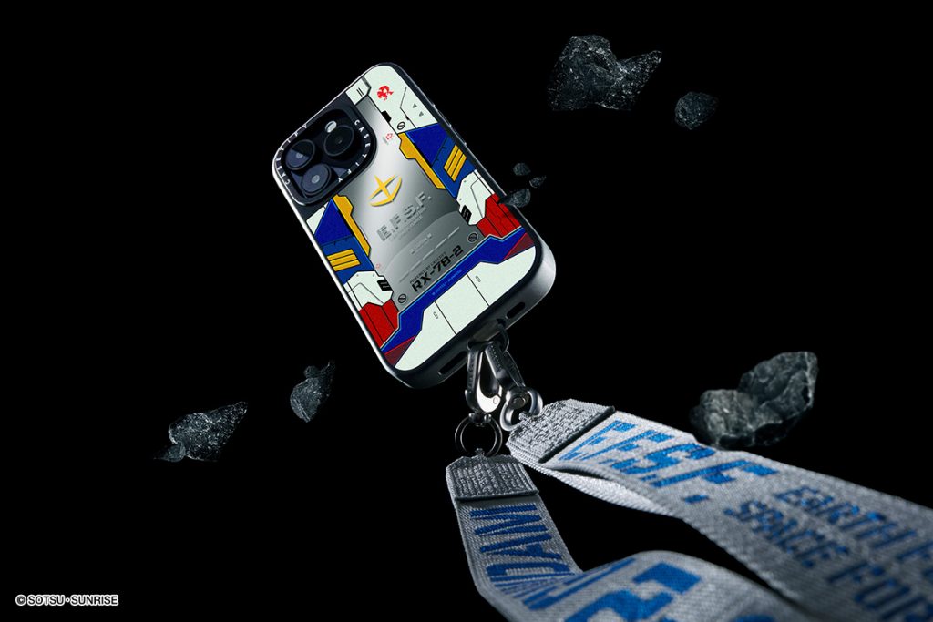 CASETiFY Partners Gundam for Iconic Tech Accessory Collection - Alvinology
