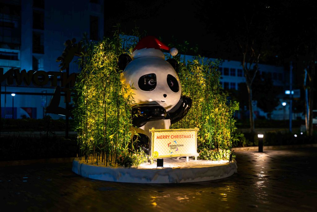 Downtown East Transforms Into a Panda Wonderland This Festive Season Downtown East Transforms Into a Panda Wonderland This Festive Season - Alvinology