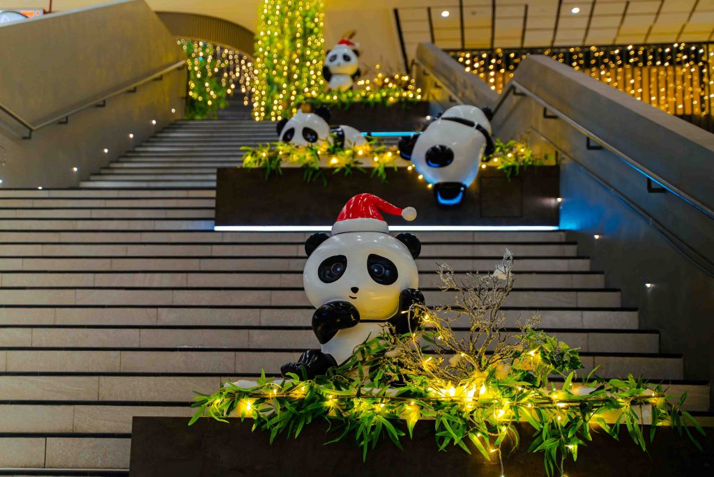 Downtown East Transforms Into a Panda Wonderland This Festive Season - Alvinology