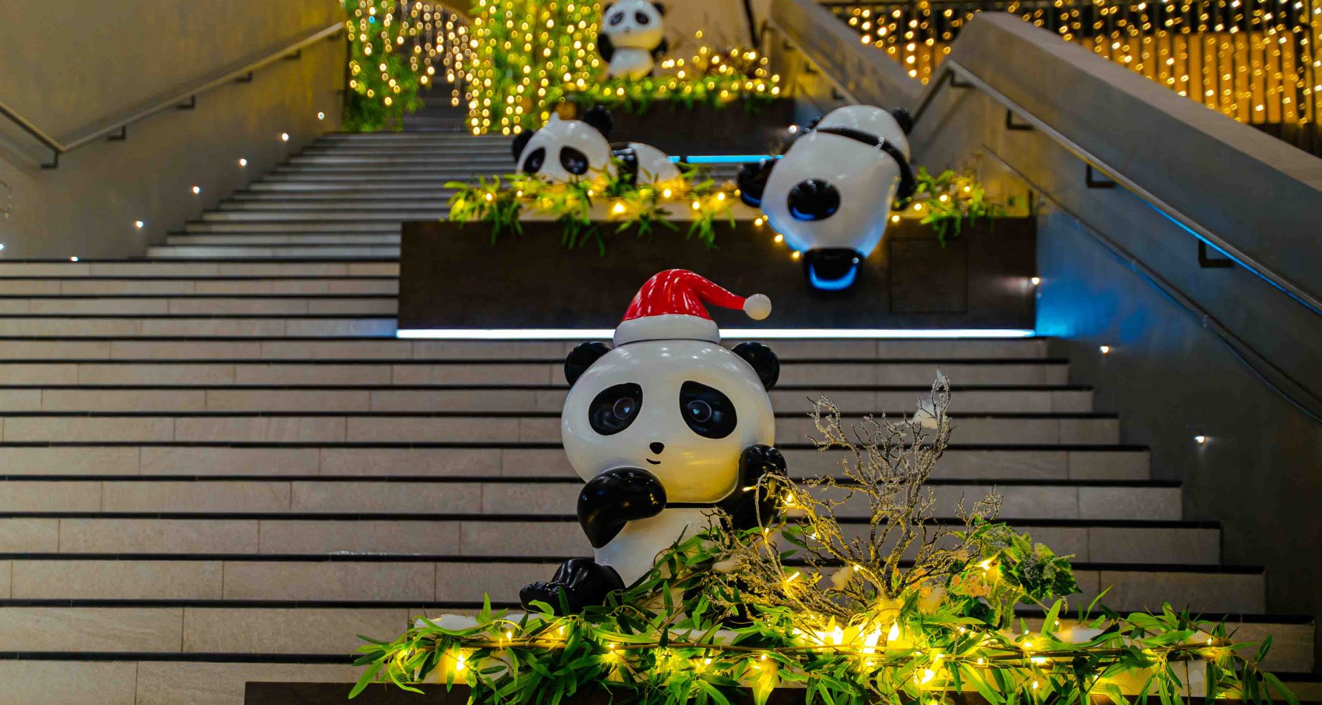 Downtown East Transforms Into a Panda Wonderland This Festive Season - Alvinology