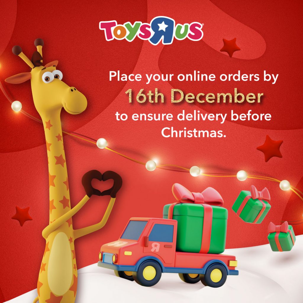 Toys, Joys, and Christmas Cheer: Why Toys"R"Us Singapore is Your Holiday Shopping Haven in 2024 - Alvinology