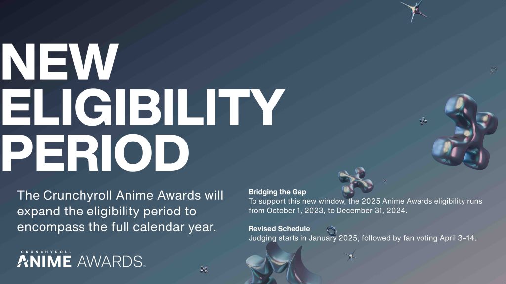 Crunchyroll Anime Awards Returns to Tokyo on 25 May 2025 Celebrating the Best in Anime - Alvinology