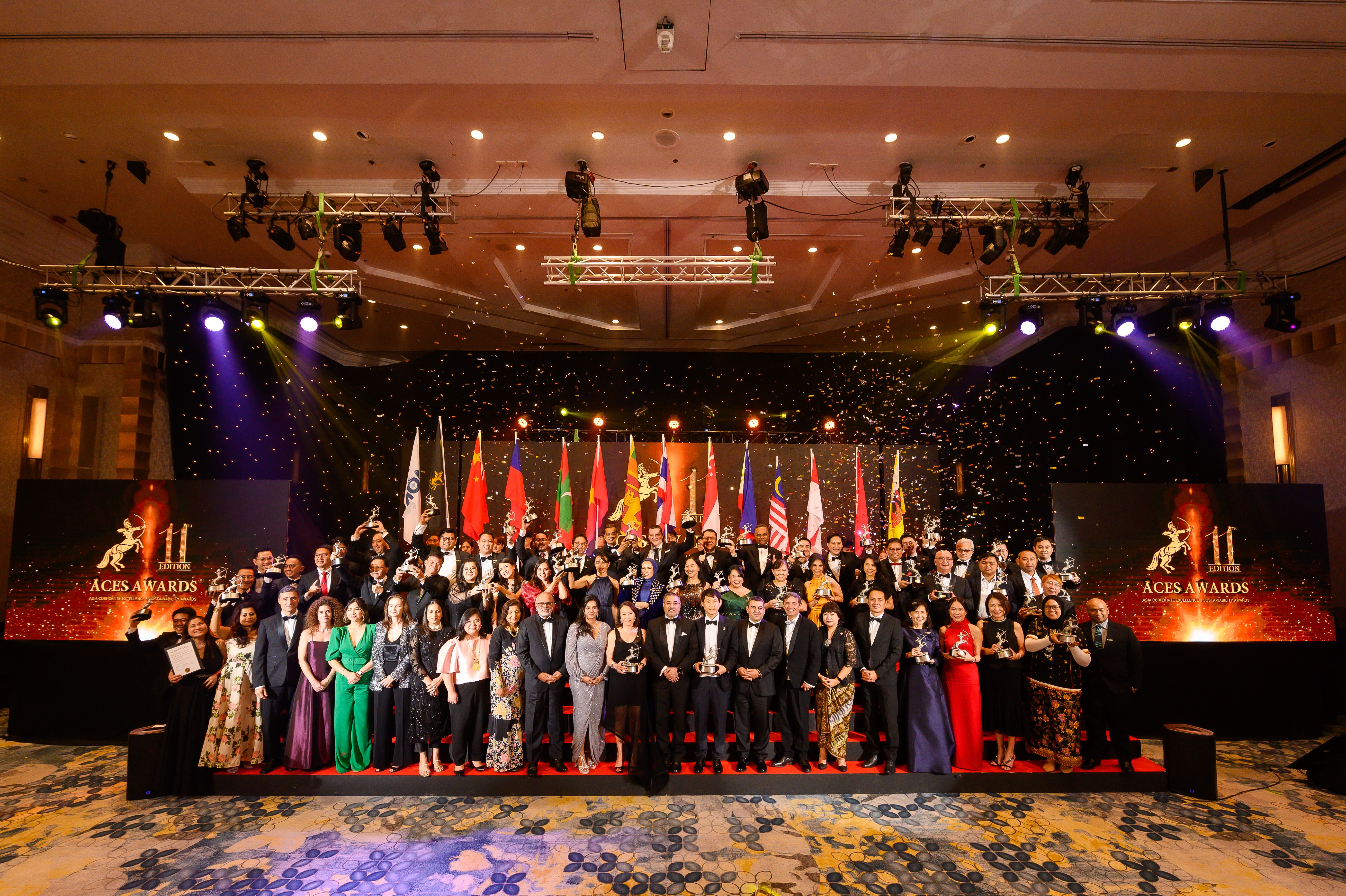 Leading with Impact: ACES Awards 2024 Celebrates Asia’s Visionary Leaders, Sustainable Growth, and Inclusive Innovation Recognising Leadership Excellence: 59 outstanding business leaders and enterprises were awarded for their exemplary leadership, at the ACES Awards 2024, setting new benchmarks in innovation, governance, and corporate responsibility.