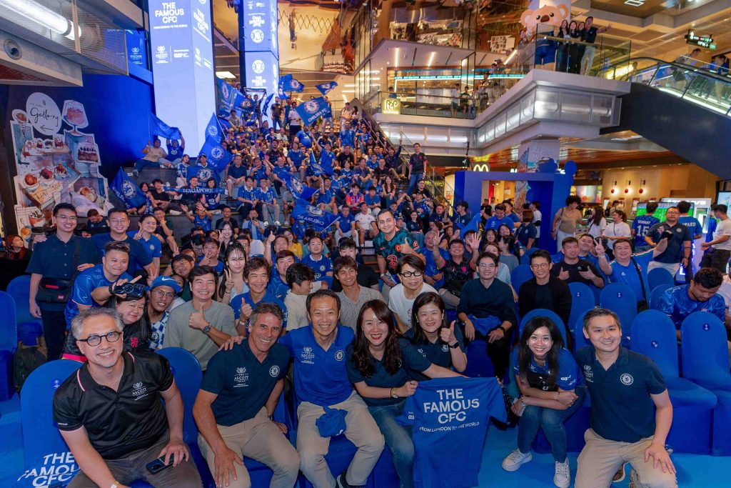 Chelsea FC and Ascott Bring the Iconic CFC Fan Event to Singapore - Alvinology