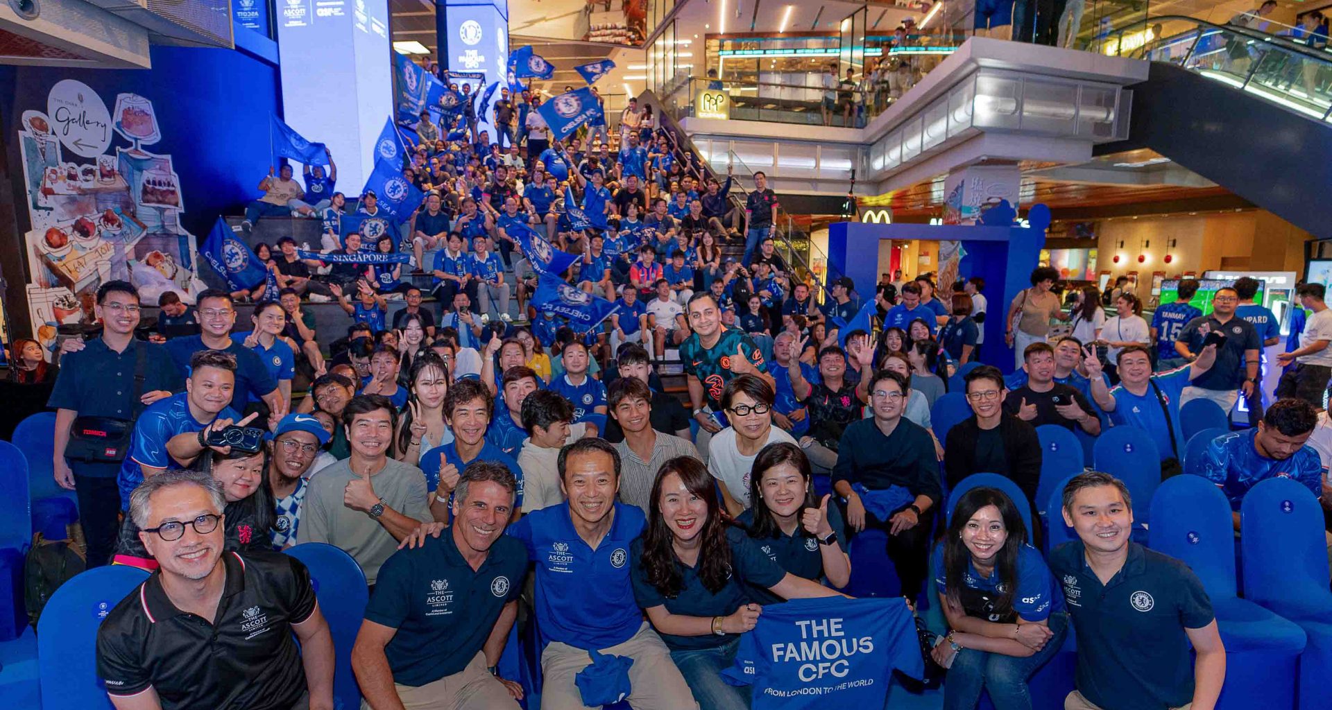 Chelsea FC and Ascott Bring the Iconic CFC Fan Event to Singapore - Alvinology