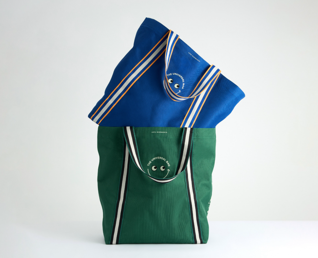 Anya Hindmarch Introduces the Universal Bag to Singapore with FairPrice Group and Little Farms - Alvinology