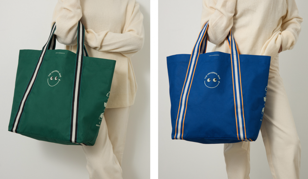 Anya Hindmarch Introduces the Universal Bag to Singapore with FairPrice Group and Little Farms - Alvinology