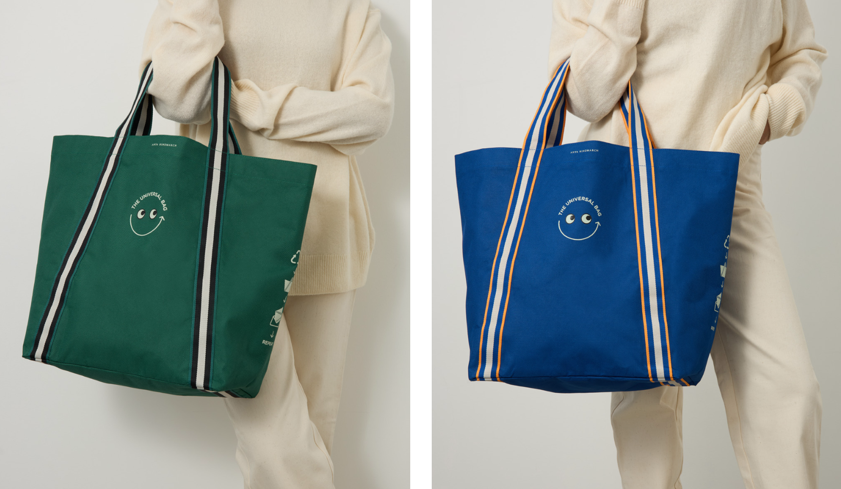 Anya Hindmarch Introduces the Universal Bag to Singapore with FairPrice Group and Little Farms - Alvinology