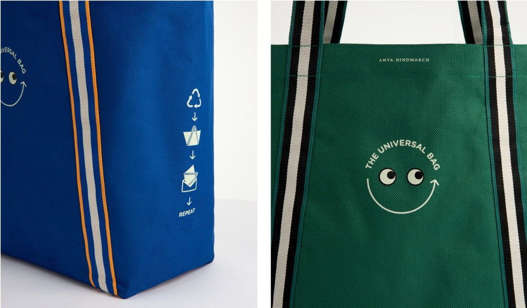 Anya Hindmarch Introduces the Universal Bag to Singapore with FairPrice Group and Little Farms - Alvinology