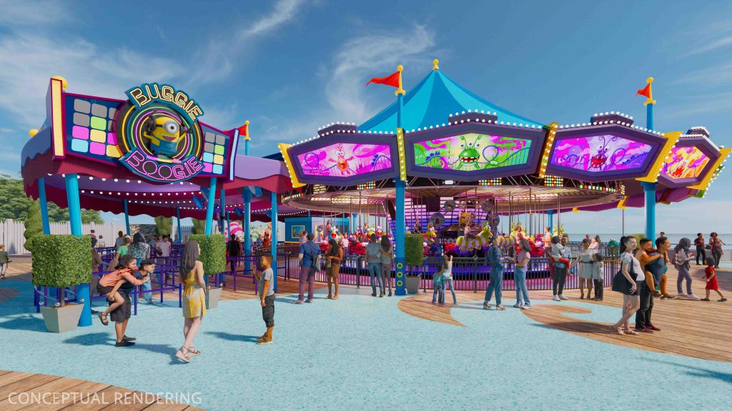 Illumination’s Minion Land to Open at Universal Studios Singapore on February 14, 2025 - Alvinology
